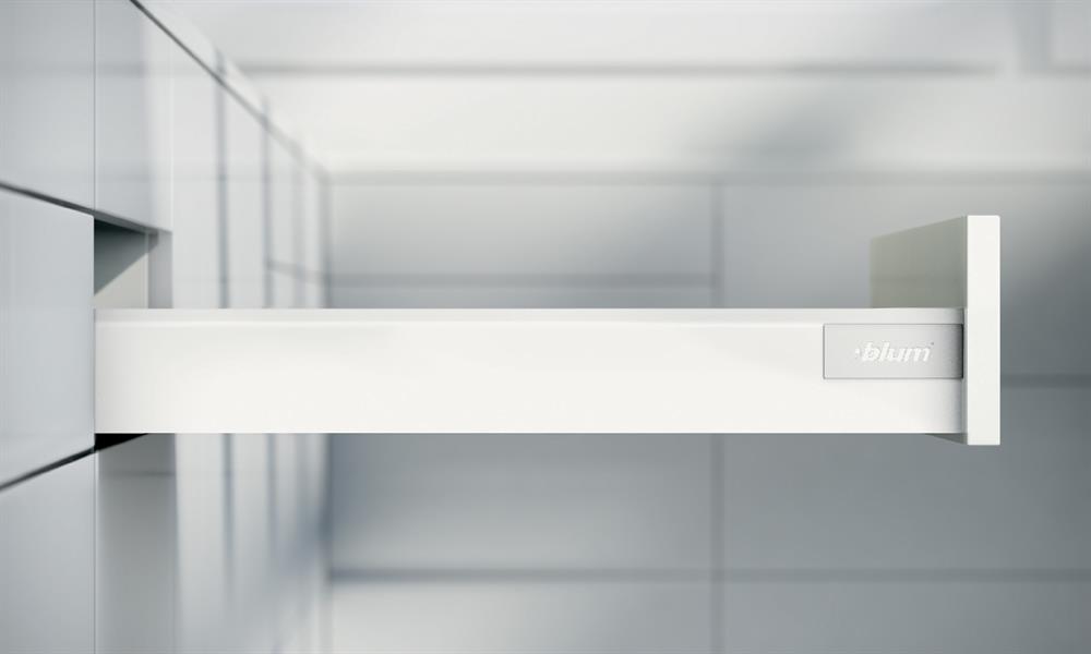 Blum Antaro Tandembox N-Height (450mm) | Silk White | 30kg