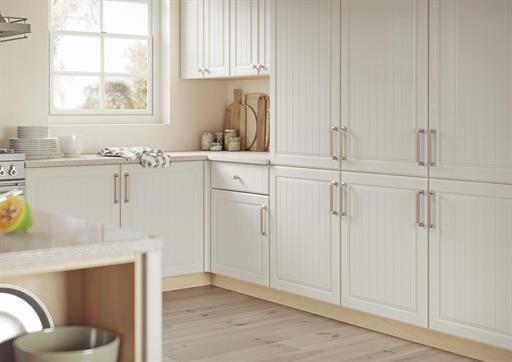 High Gloss Cream with Willingdale Doors