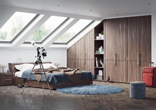 Opera Walnut with Balmoral Doors