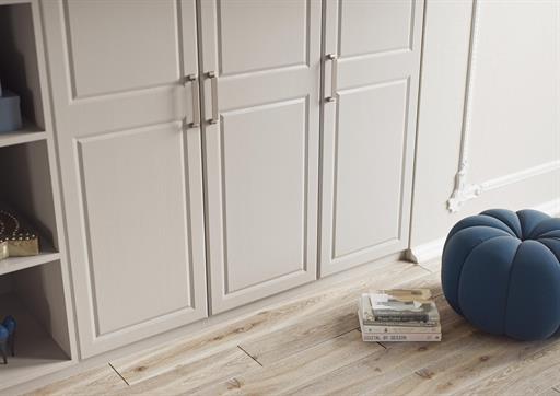 Painted Oak Cashmere with New Sudbury Doors