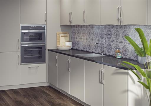 Super Matt Cashmere with Crossland Doors