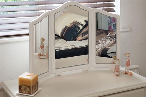 Arched Triple Mirror