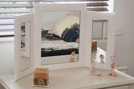 Square Triple Mirror