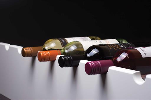 Wine Rack Rail