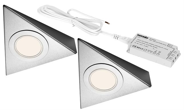 Bermuda LED Triangle Light