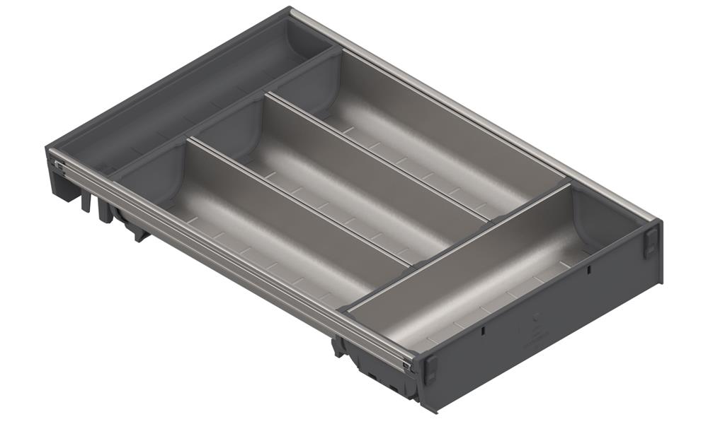 Blum Orgaline cutlery divider for 450mm Tandembox, 300mm wide