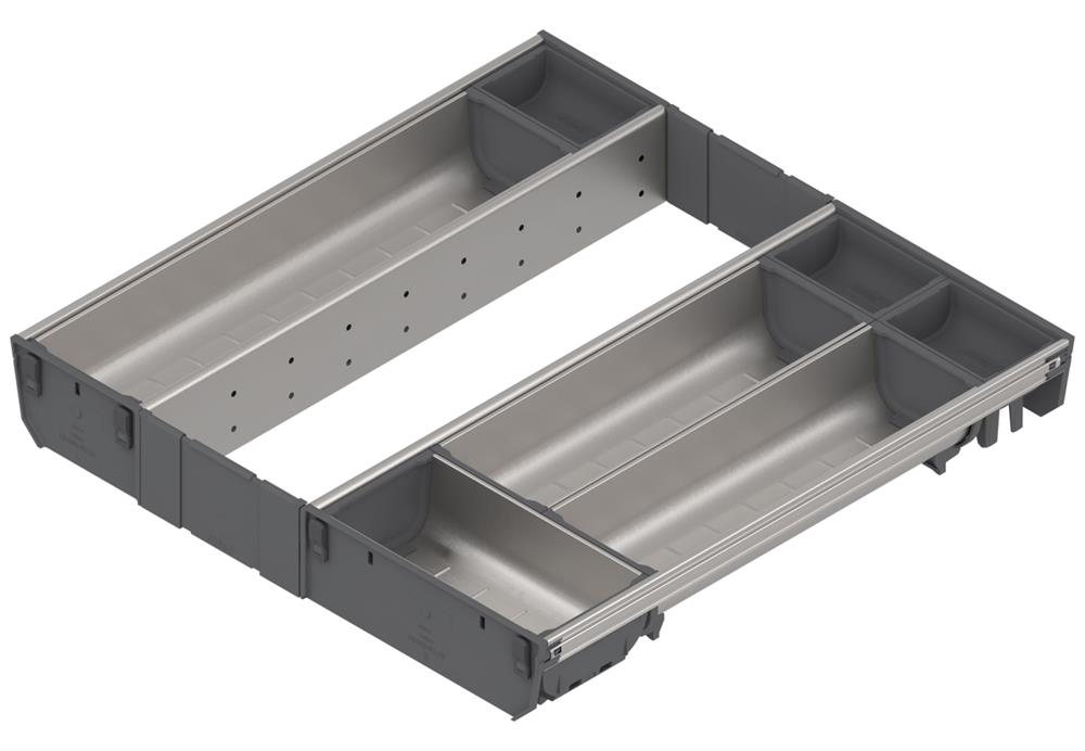 Blum Orgaline cutlery divider for 450mm Tandembox, 500mm wide