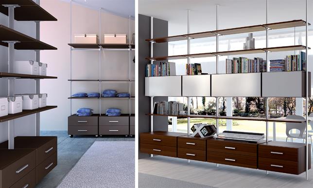 Slim Storage System