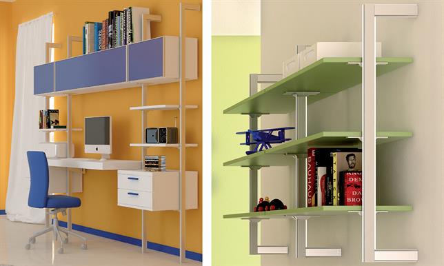 Slim Storage System