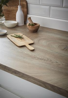 Kronodesign Square Edge - Raw Endgrain Oak