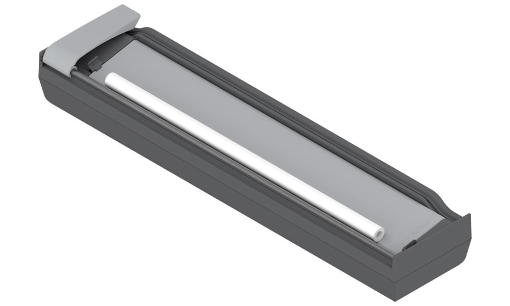 Blum orga-line film dispenser  grey