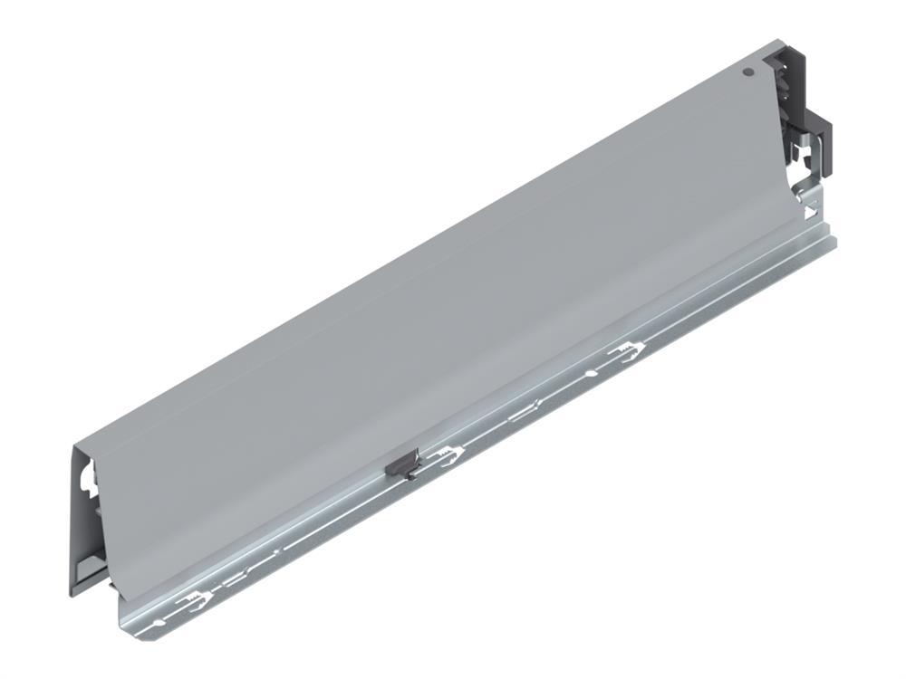 Blum Antaro tandembox drawer side 'A' profile 'M' height, 450mm metallic grey LH