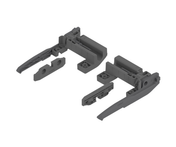 Blum Pull Out Shelf Lock Grey