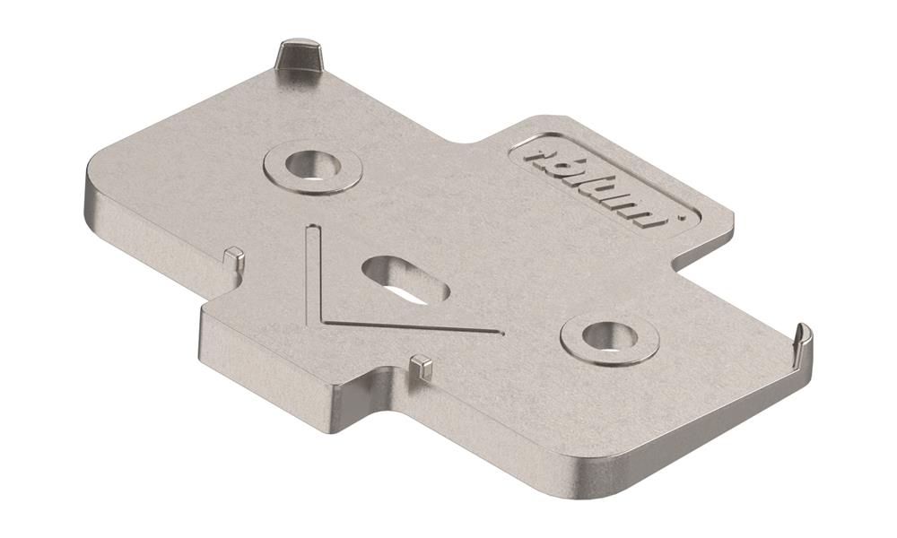 Blum Angled Cruciform Spacer -5° screw-on version 171A5500