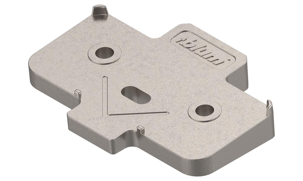 Blum Angled Cruciform Spacer +5° screw-on version 171A5040