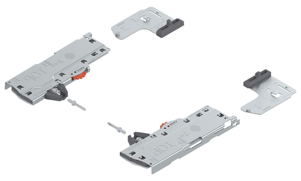 Blum Tip-On Blumotion Unit and Latch set S1