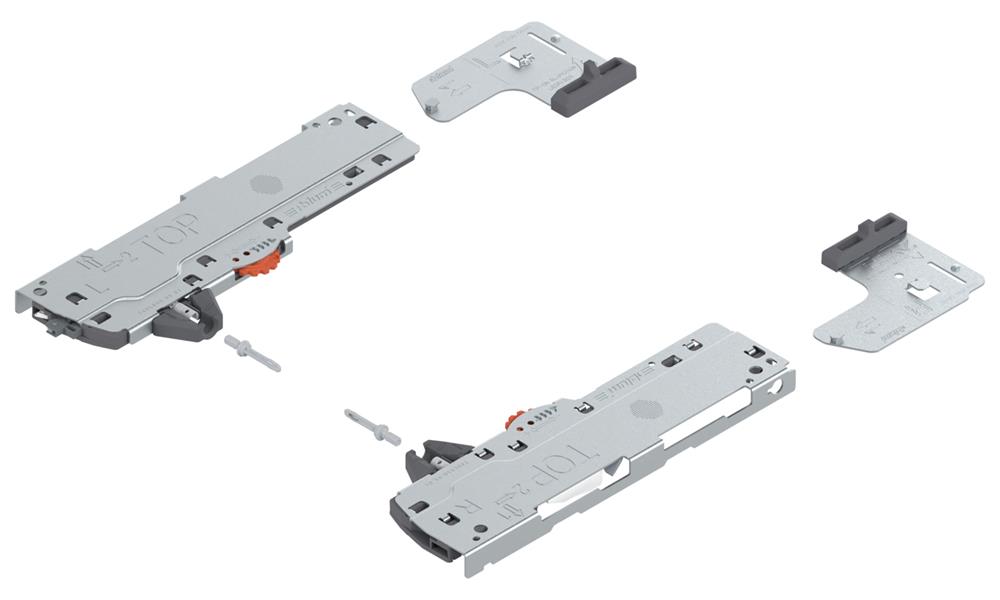 Blum Tip-On Blumotion Unit and Latch set L3