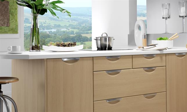 Scoop Inset Handle