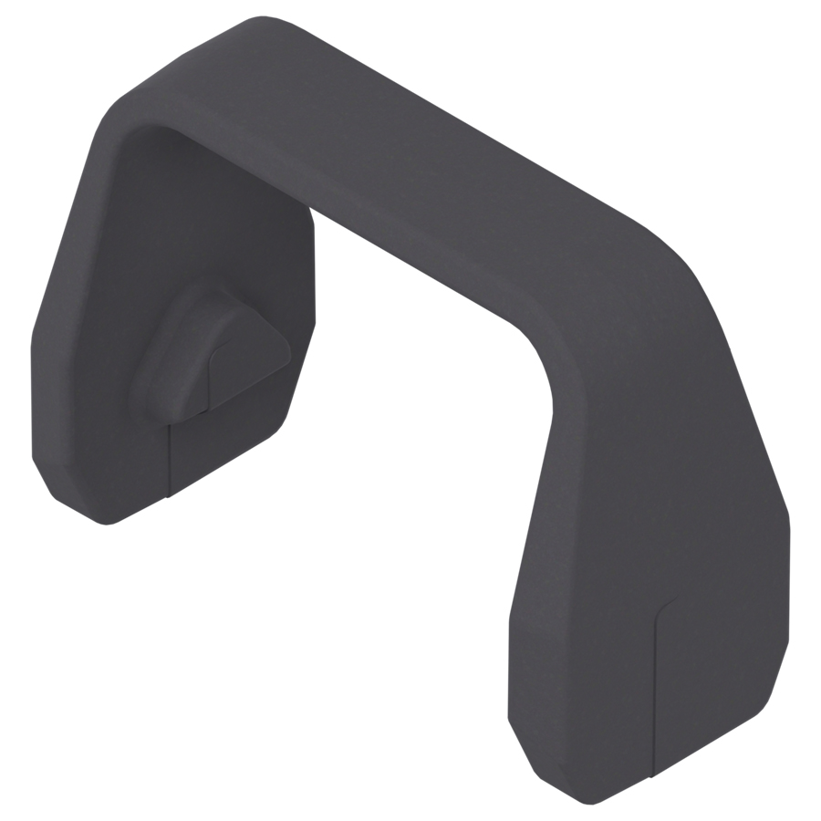 Blum 92° opening angle stop for 155° wide angle hinge