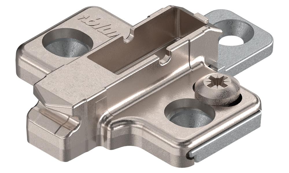 Blum 3mm height adjustable diecast plate for CLIP Top hinges