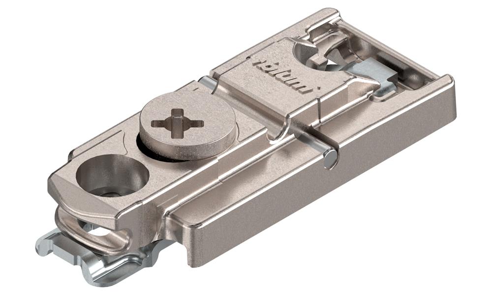 Blum 0mm horizontal height adjustable diecast plate for CLIP Top hinges