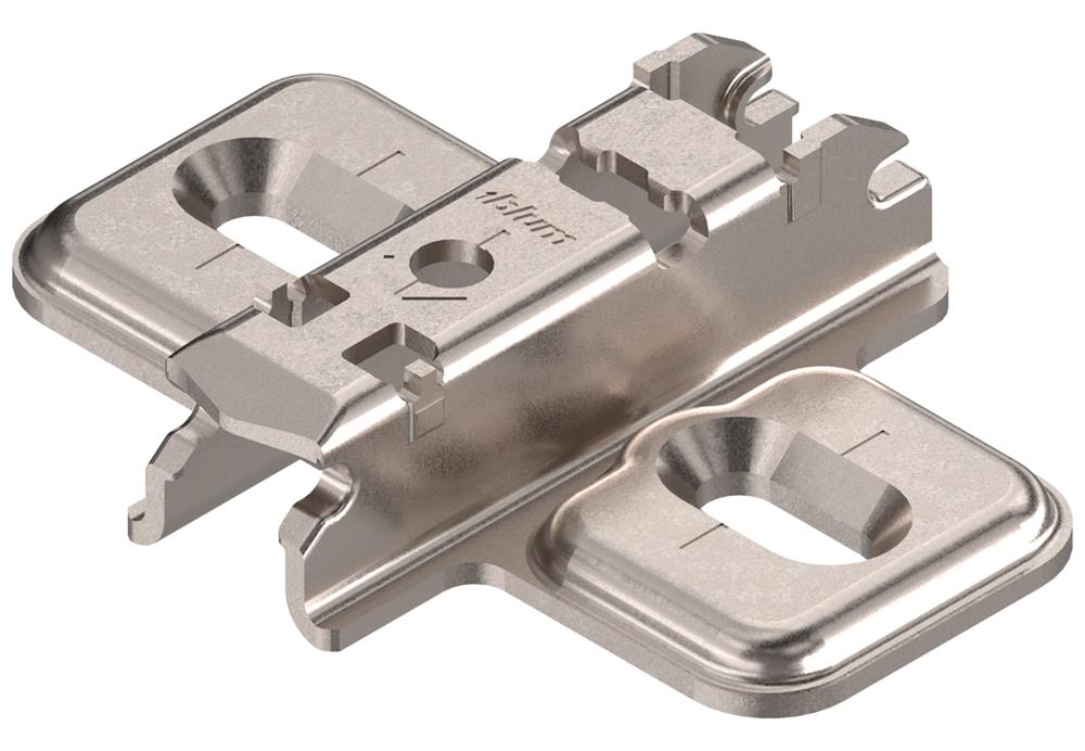 Blum 3mm height adjustable steel plate for CLIP Top hinges