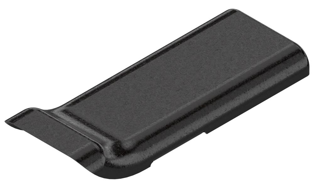 Blum Hinge arm cover cap; Onyx Black