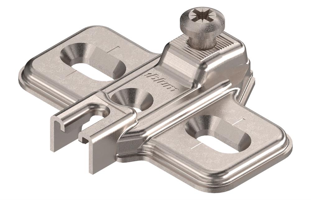 Blum 0mm height adjustable steel plate for MODUL hinges
