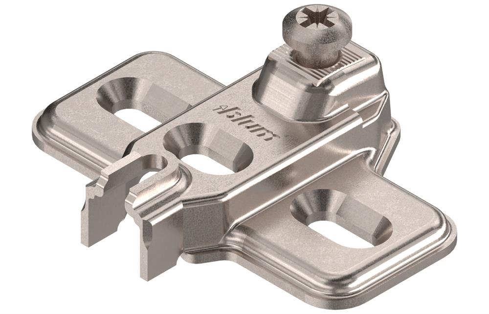 Blum 3mm height adjustable steel plate for MODUL hinges
