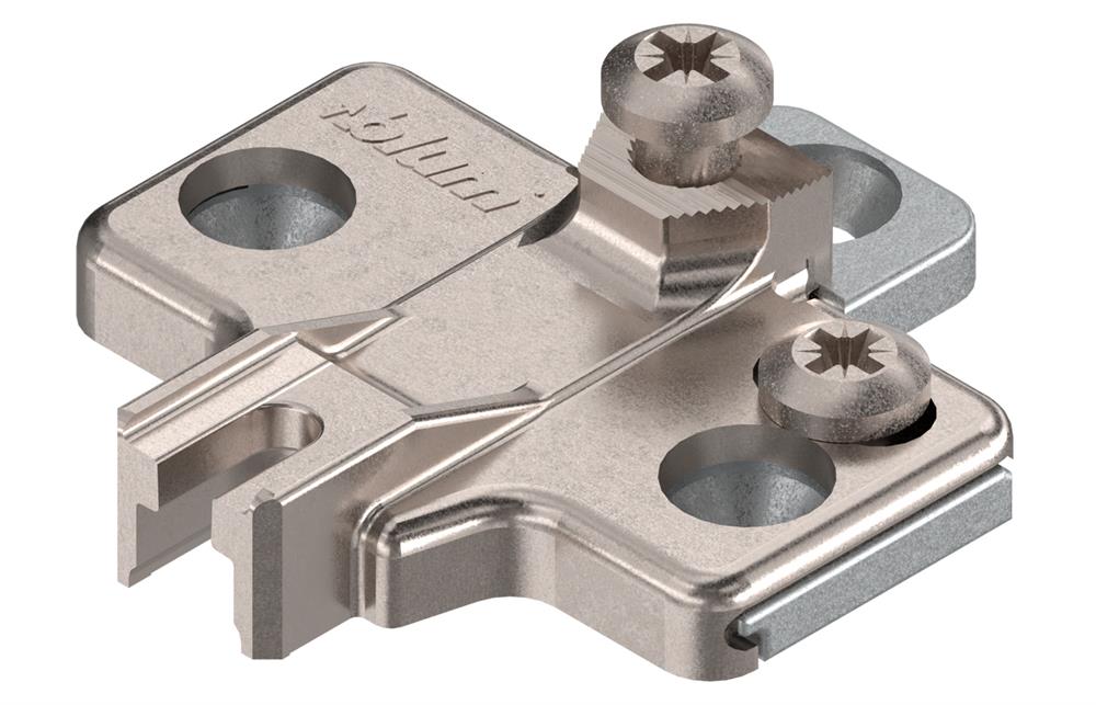 Blum 0mm height adjustable diecast plate for MODUL hinges