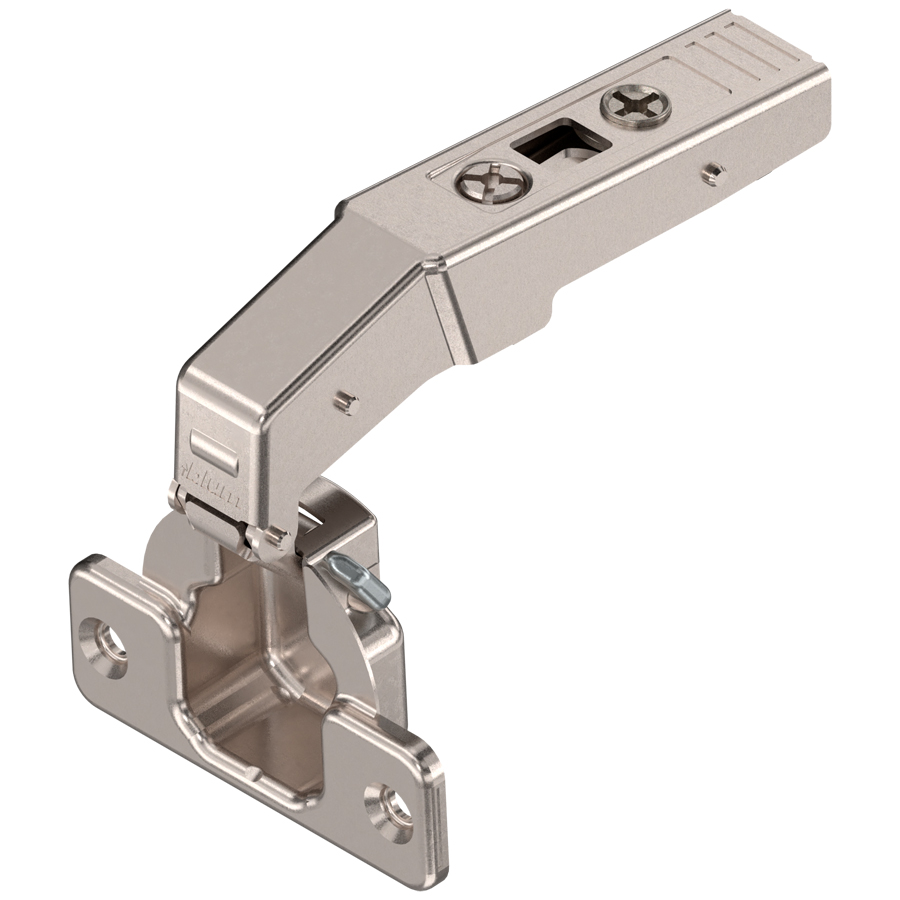 Blum screw on 95 degree blind corner Inset hinge with spring