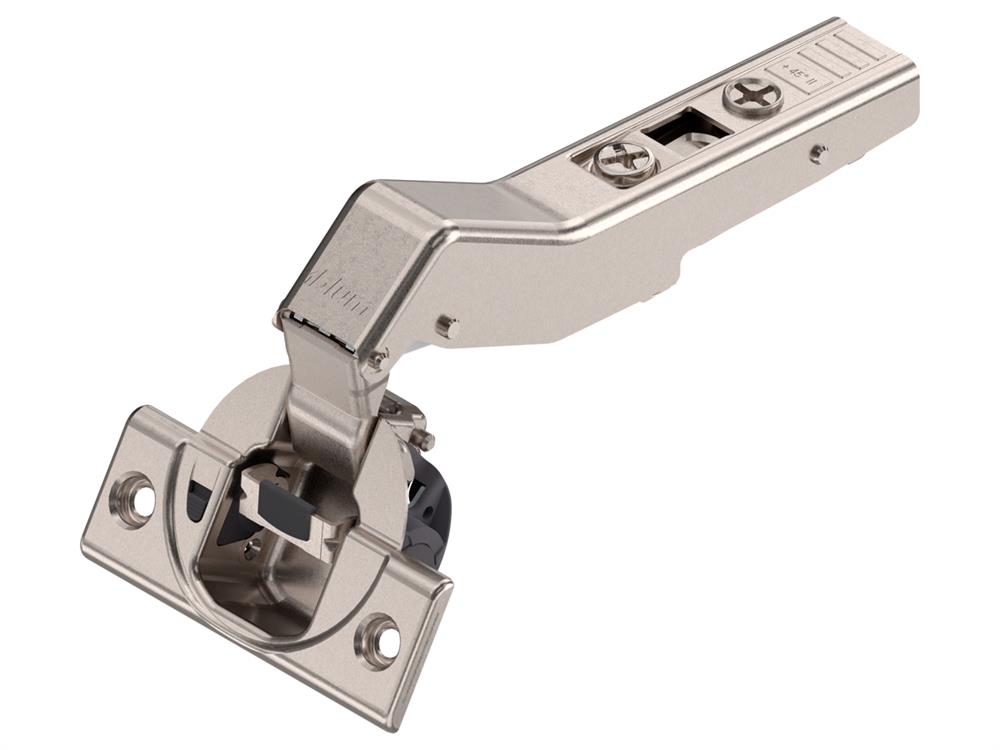 Blum +45 degree Clip Top Angled Hinge with Built in Blumotion (using 18mm doors)