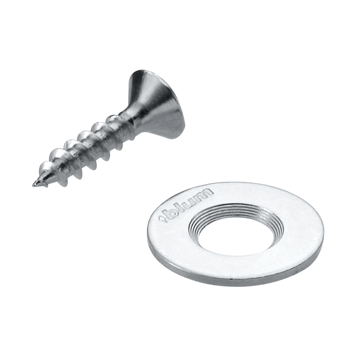 Blum TIP-ON for doors screw on