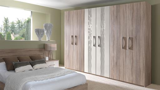 Sonoma Oak with Manhattan Doors