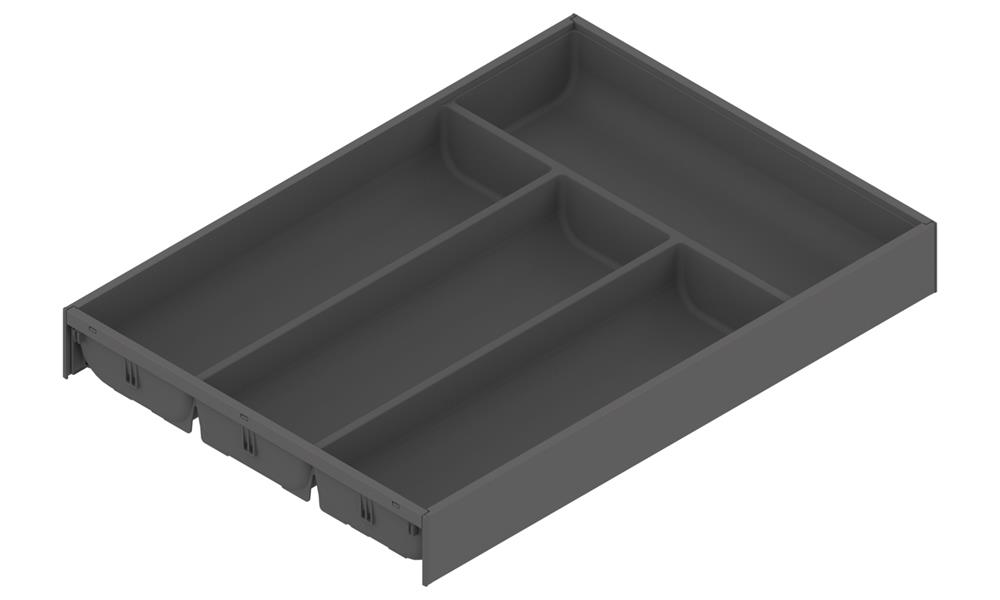 Blum Ambia-Line cutlery insert for 450mm - 300mm wide orion grey