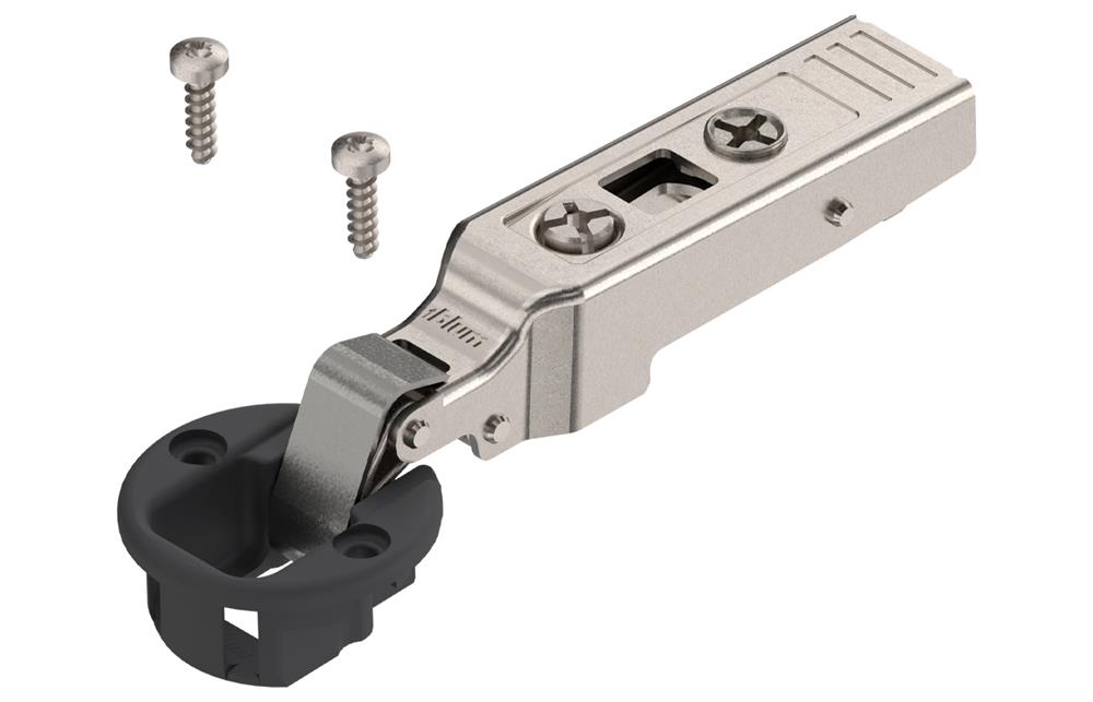 Blum 94 Degree CLIP-ON Glass Hinge 26mm Diameter