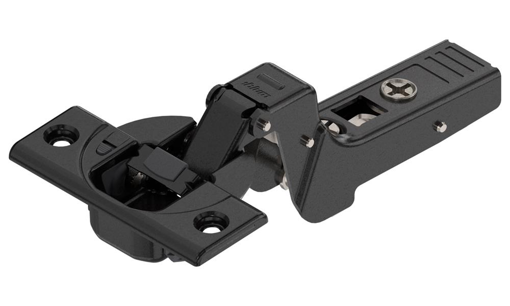Blum 95° clip top Blumotion Thick Profile door hinge - Onyx Black