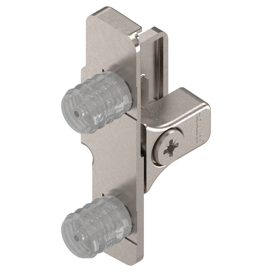 Blum metabox knock-in front fixing bracket  (N Height) RH