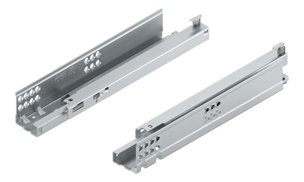 Blum Tandem Tip On single extension 30kg runners 270mm (Pair)