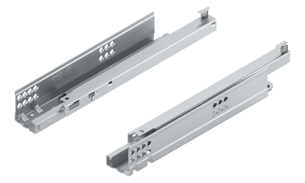 Blum Tandem Tip On single extension 30kg runners 300mm (Pair)