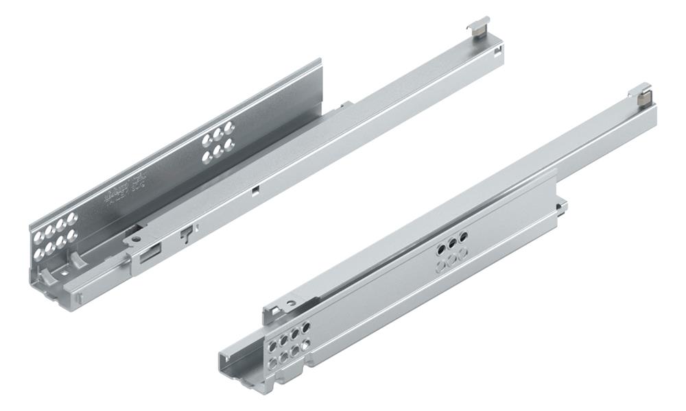 Blum Tandem Tip On single extension 30kg runners 350mm (Pair)