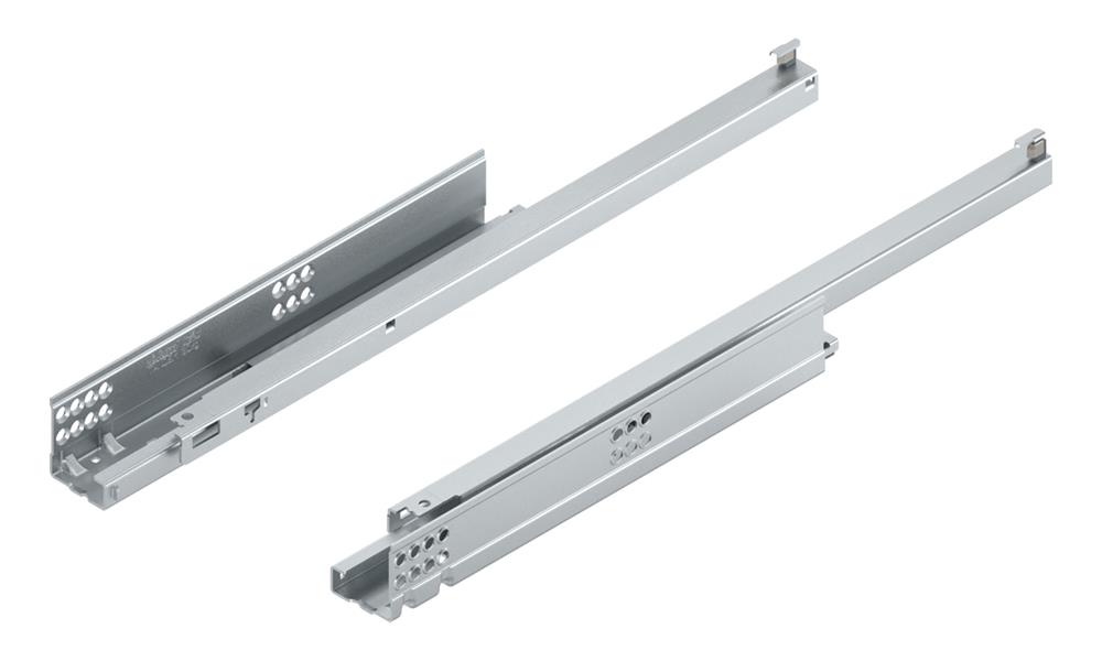Blum Tandem Tip On single extension 30kg runners 450mm (Pair)