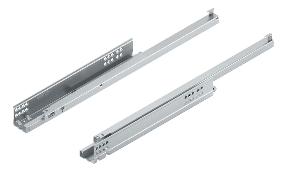 Blum Tandem Tip On single extension 30kg runners 500mm (Pair)