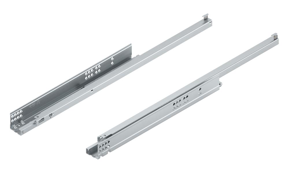 Blum Tandem Tip On single extension 30kg runners 600mm (Pair)