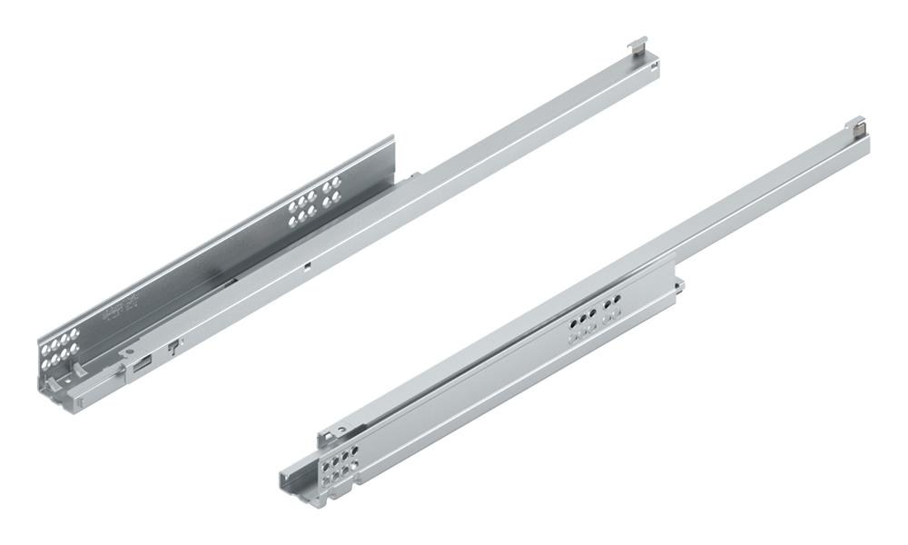 Blum Tandem Tip On single extension 30kg runners 550mm (Pair)