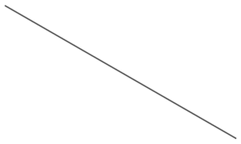 Blum TIP-ON synchronisation linkage Length=1140mm TANDEM for cutting to size gry