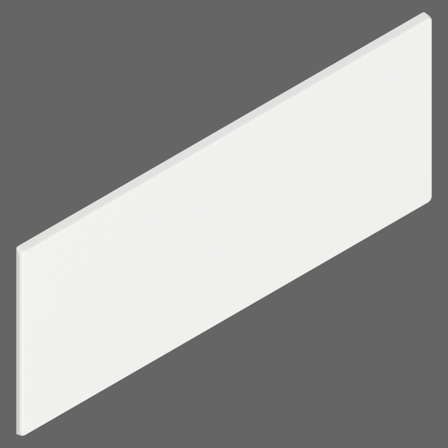 Blum Antaro symetrical cover cap silk white