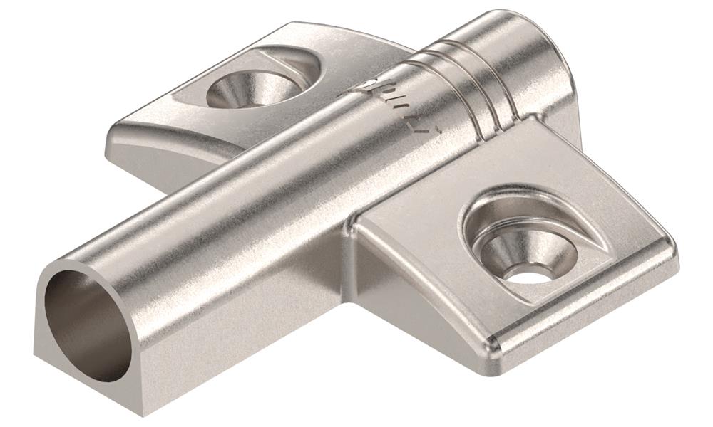 Blumotion for doors cruciform adaptor nickel