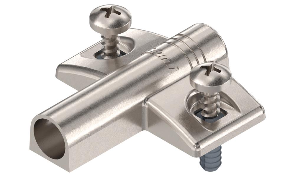 Blumotion for doors cruciform Expando adaptor zinc