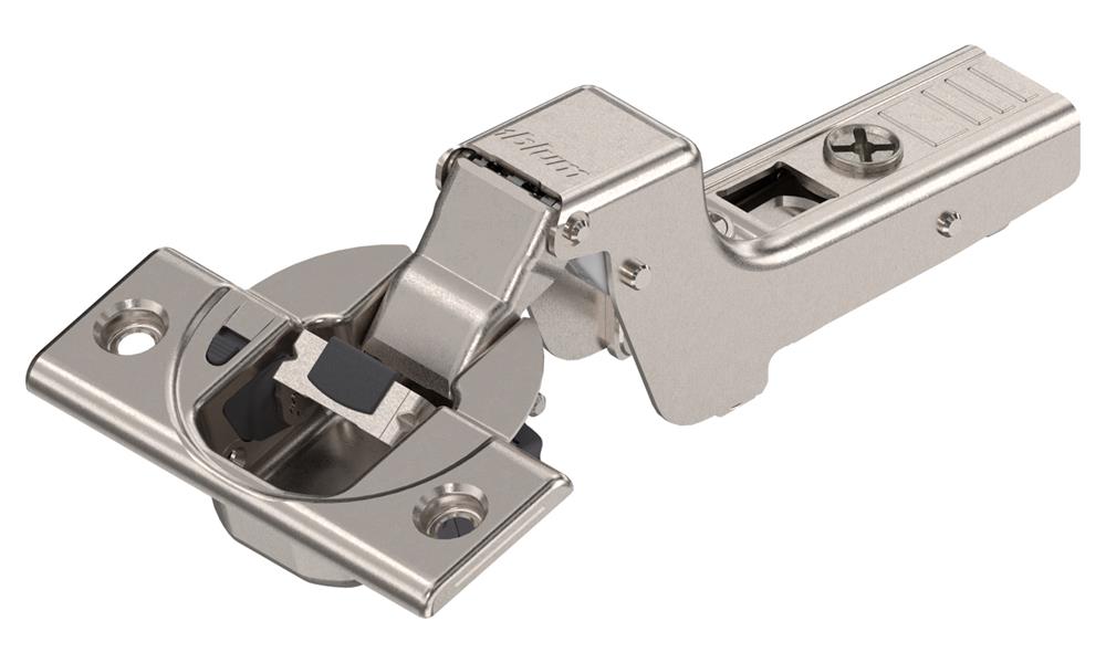 Blum 110° clip top hinge with built in blumotion fully cranked